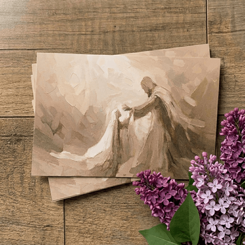 Original Art Postcard